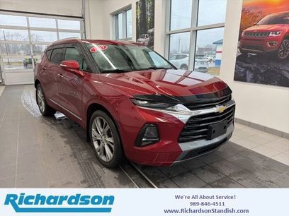 Used 2019 Chevrolet Blazer Premier w/ Sun and Wheels Package