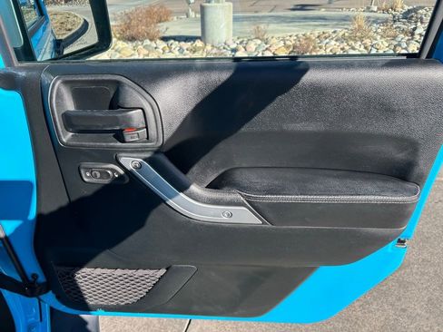 Used 2017 Jeep Wrangler Unlimited Sahara w/ Quick Order Package 24E Chief image 29