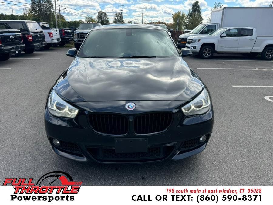 Used 2016 BMW 550i Gran Turismo xDrive AWD/4WD image 4
