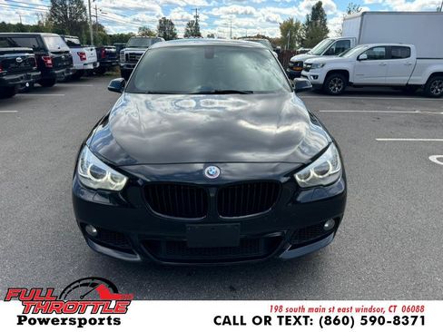 Used 2016 BMW 550i Gran Turismo xDrive AWD/4WD image 4