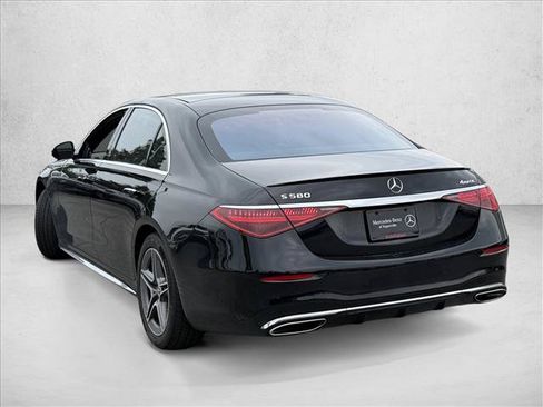 Used 2023 Mercedes-Benz S 580 4MATIC Sedan image 7