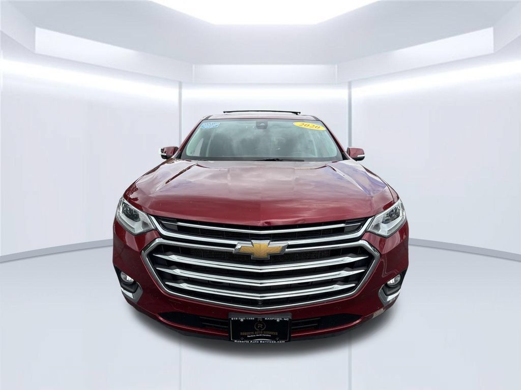 Used 2020 Chevrolet Traverse High Country AWD/4WD image 9