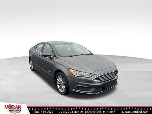 Used 2017 Ford Fusion S image 7