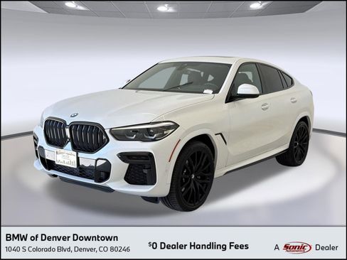 Certified 2023 BMW X6 xDrive40i w/ M Sport Package AWD/4WD image 1