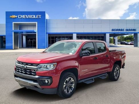 Certified 2021 Chevrolet Colorado Z71 AWD/4WD image 2