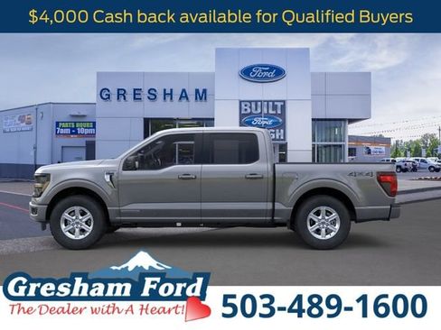 New 2026 Ford F150 XLT w/ Equipment Group 302A MID AWD/4WD image 3
