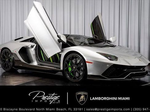 Used 2022 Lamborghini Aventador LP 780-4 Ultimae AWD/4WD image 1