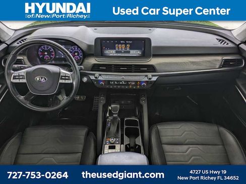 Used 2021 Kia Telluride SX w/ SX Prestige Package AWD/4WD image 24