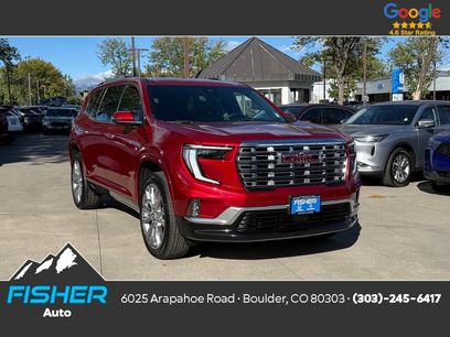 Used 2025 GMC Acadia Denali w/ Super Cruise Package