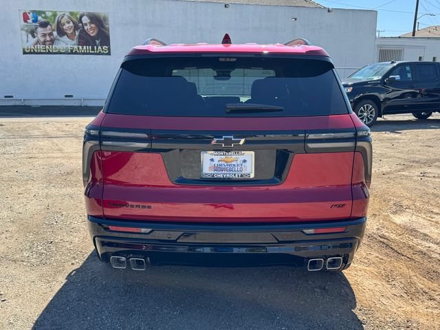 New 2027 Chevrolet Traverse RS w/ LPO, Floor Liner Package FWD image 4