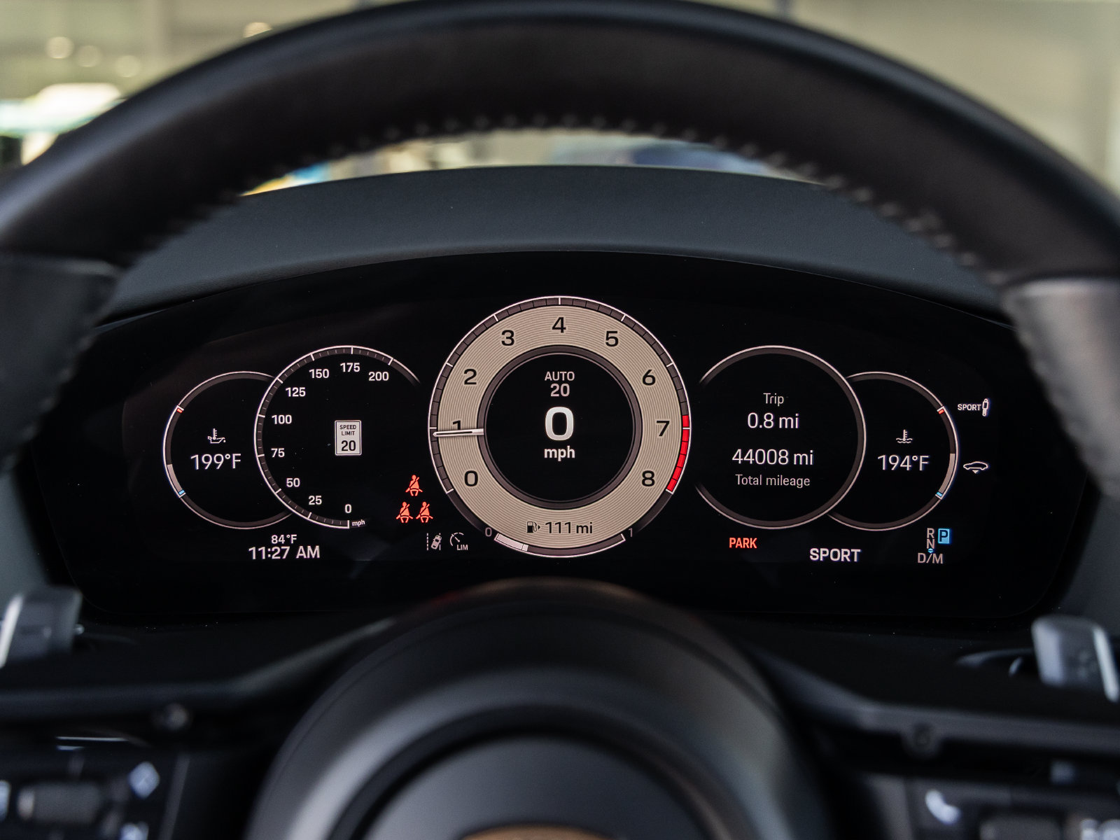Certified 2024 Porsche Panamera RWD image 27