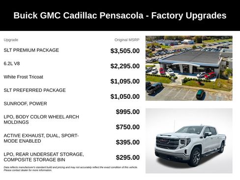 Used 2025 GMC Sierra 1500 SLT w/ SLT Premium Package AWD/4WD image 4
