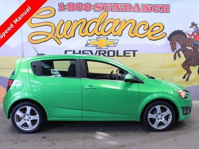 Used 2016 Chevrolet Sonic LT