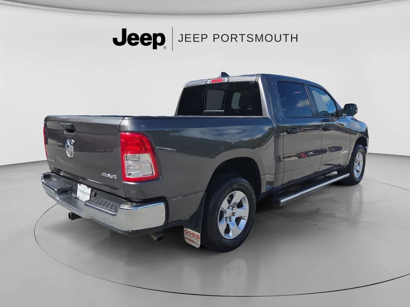 Used 2024 RAM 1500 Big Horn AWD/4WD image 7