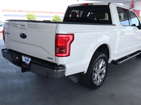 Used 2016 Ford F150 Lariat w/ Equipment Group 501A Mid RWD image 7