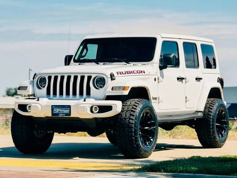 Used 2021 Jeep Wrangler Unlimited Sport AWD/4WD image 4