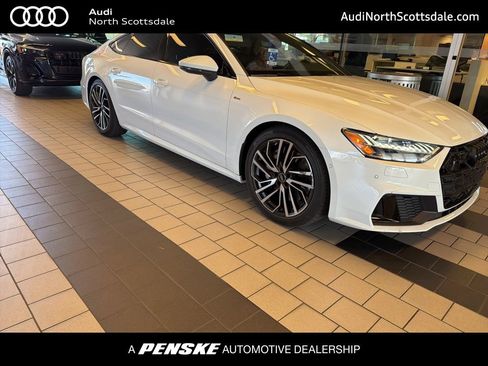 Used 2025 Audi A7 3.0T Prestige AWD/4WD image 1