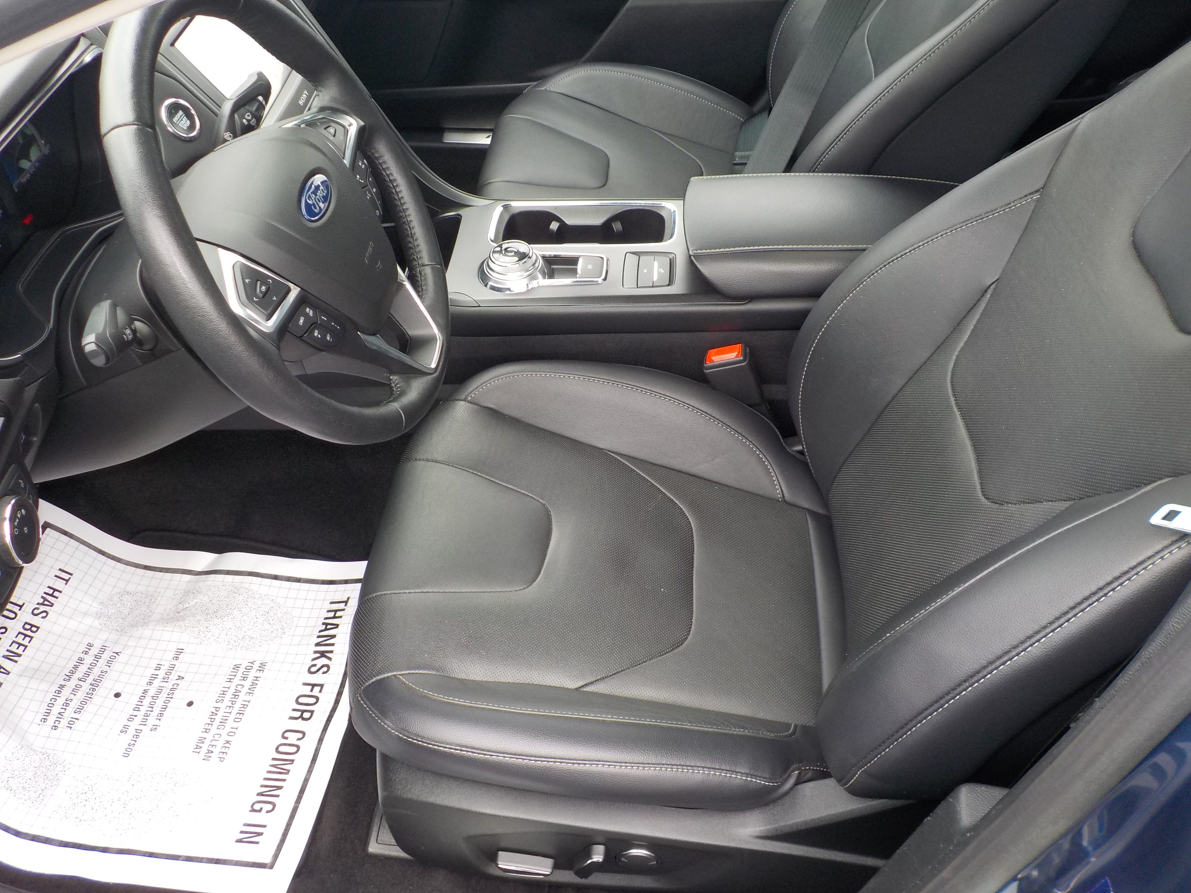 Used 2019 Ford Fusion Energi Titanium FWD image 12