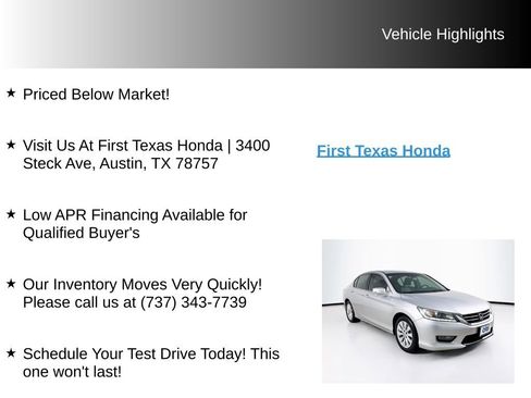 Used 2013 Honda Accord EX-L image 9