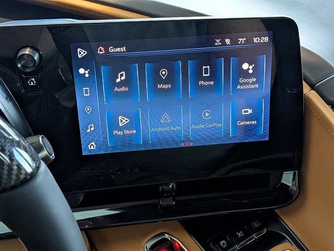 New 2025 Chevrolet Corvette Z06 w/ Stealth Interior Trim Package image 20