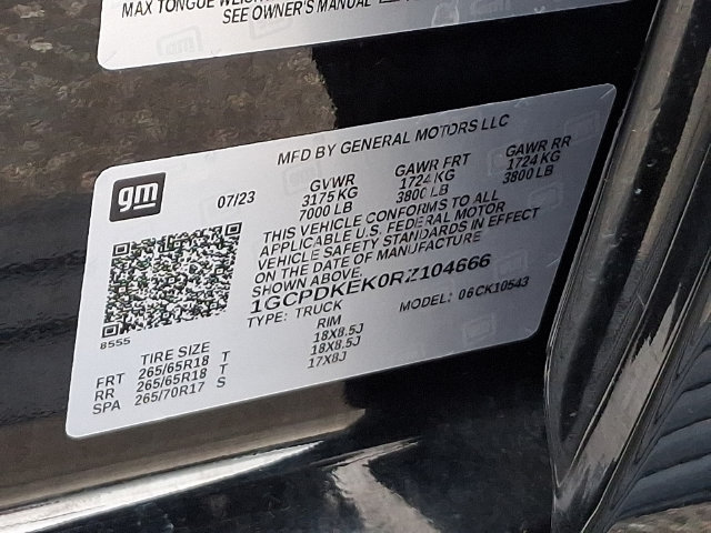 Used 2024 Chevrolet Silverado 1500 LT AWD/4WD image 30