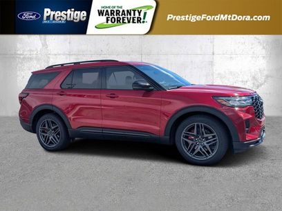 New 2025 Ford Explorer ST w/ Sun And Sound Package