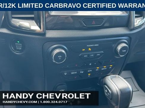 Used 2022 Ford Ranger Lariat w/ Equipment Group 501A High AWD/4WD image 25
