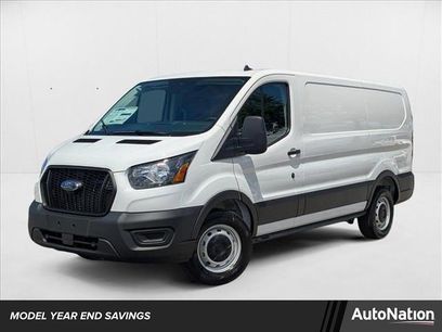 New 2025 Ford Transit 150 Low Roof w/ Load Area Protection Package