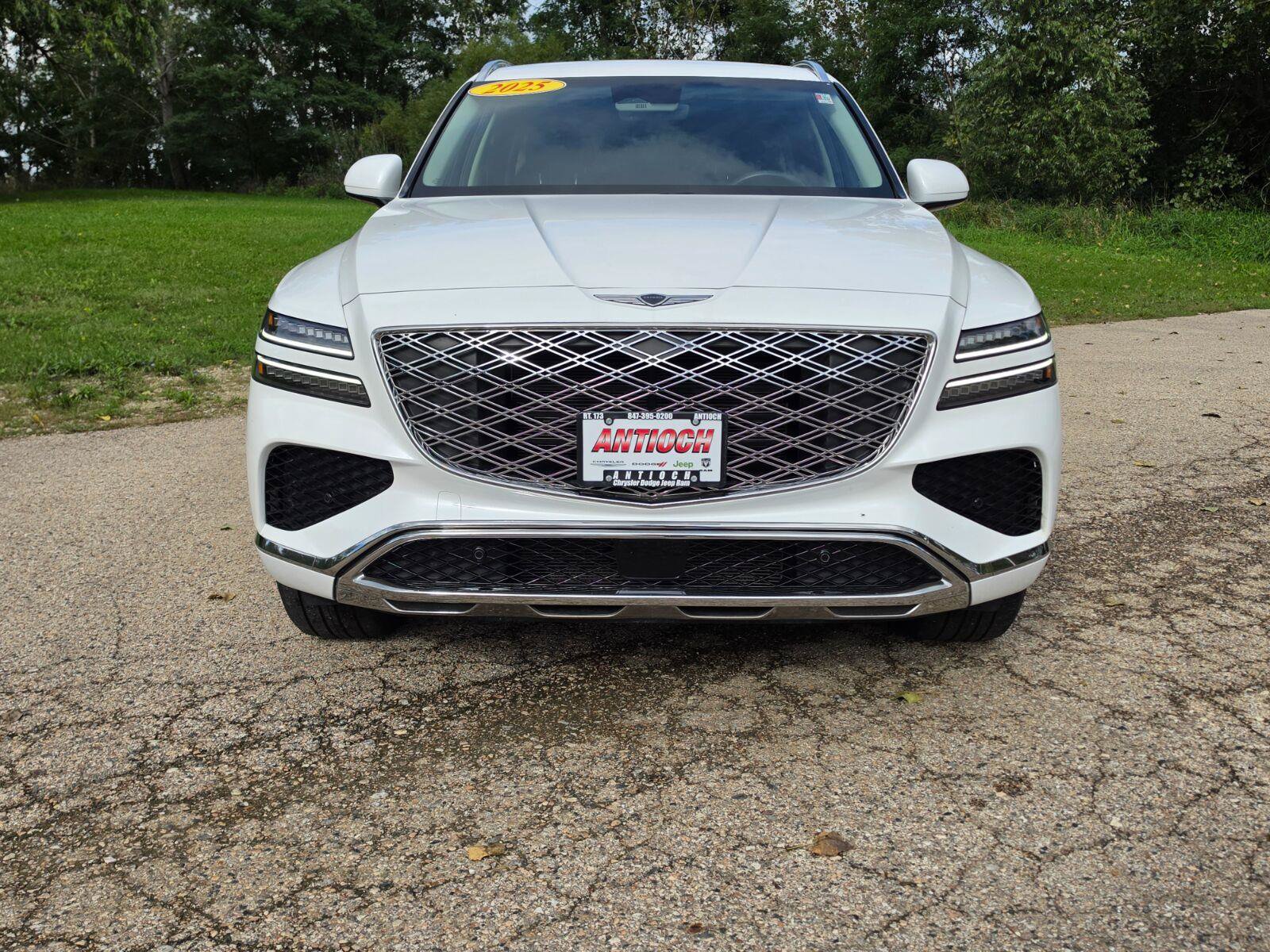 Used 2025 Genesis GV80 2.5T Standard AWD/4WD image 8