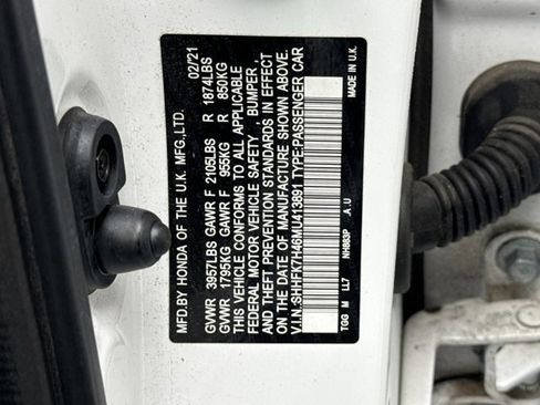 Used 2021 Honda Civic Sport image 20