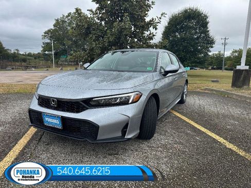 New 2026 Honda Civic LX image 1