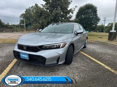 New 2026 Honda Civic LX