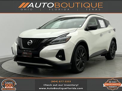 Used 2022 Nissan Murano SV w/ SV Midnight Edition Package
