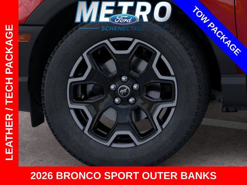 New 2026 Ford Bronco Sport Outer Banks w/ Outer Banks Tech Package+ AWD/4WD image 19