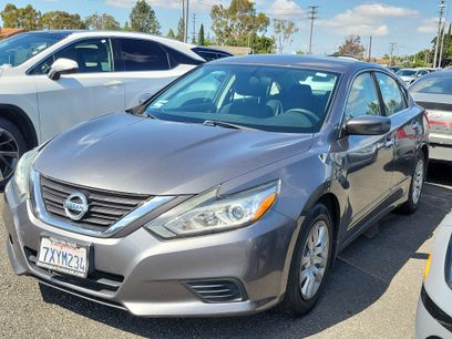 Used 2017 Nissan Altima 2.5 S w/ Power Driver Seat Package