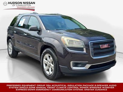 Used 2016 GMC Acadia SLE