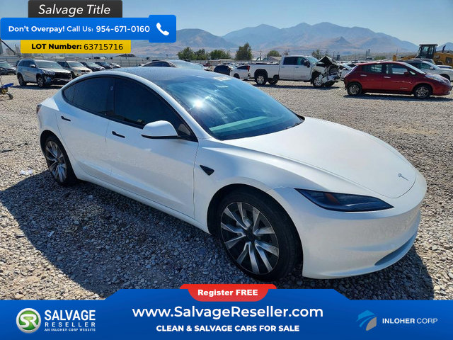 Used 2025 Tesla Model 3 RWD image 5