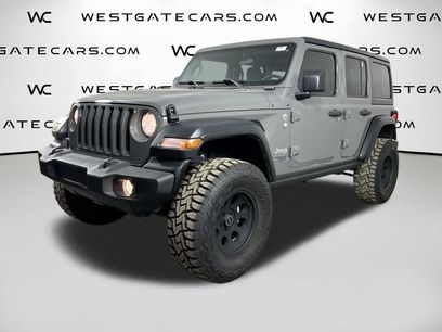 Used 2018 Jeep Wrangler Unlimited Sport S