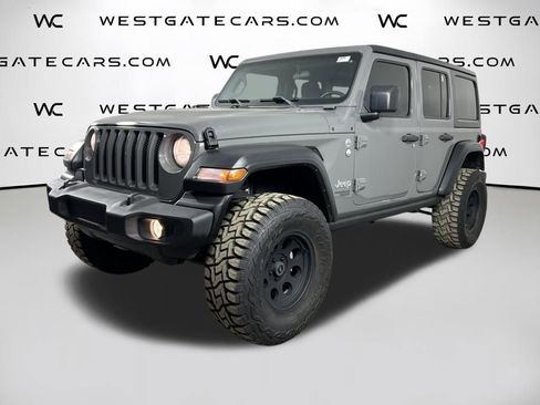 Used 2018 Jeep Wrangler Unlimited Sport S image 1
