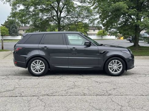 Used 2020 Land Rover Range Rover Sport SE AWD/4WD image 4
