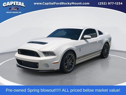 Used 2013 Ford Mustang Shelby GT500