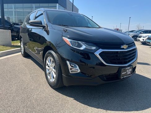 Used 2020 Chevrolet Equinox LS FWD image 1