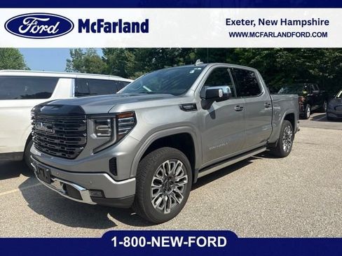 Used 2025 GMC Sierra 1500 Denali Ultimate AWD/4WD image 1