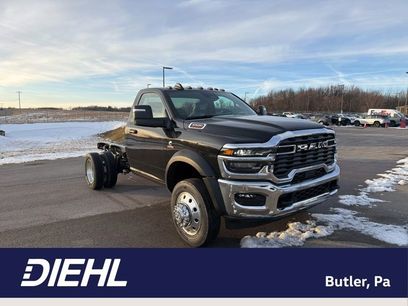 New 2026 RAM 5500 Tradesman w/ Chrome Appearance Group