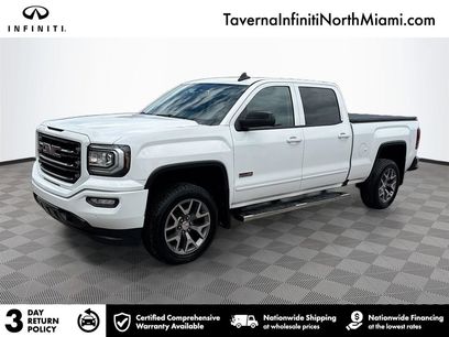 Used 2018 GMC Sierra 1500 SLT w/ All-Terrain Package