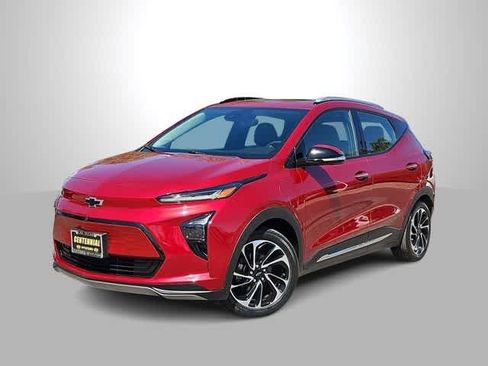 Used 2022 Chevrolet Bolt EUV Premier w/ Sun & Sound Package image 1