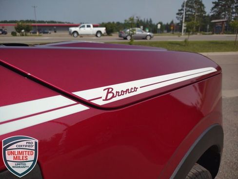 New 2025 Ford Bronco Sport Heritage w/ Convenience Package image 41