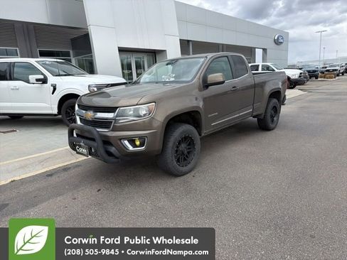 Used 2015 Chevrolet Colorado LT w/ LT Convenience Package image 1