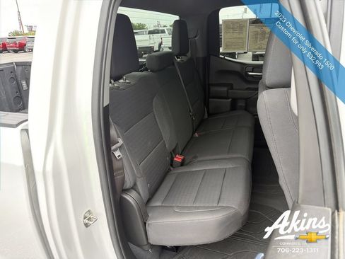 Certified 2023 Chevrolet Silverado 1500 Custom w/ LPO, Dark Essentials Package AWD/4WD image 19