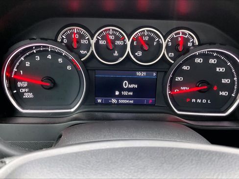 Used 2020 Chevrolet Silverado 1500 LT w/ Texas Edition RWD image 22